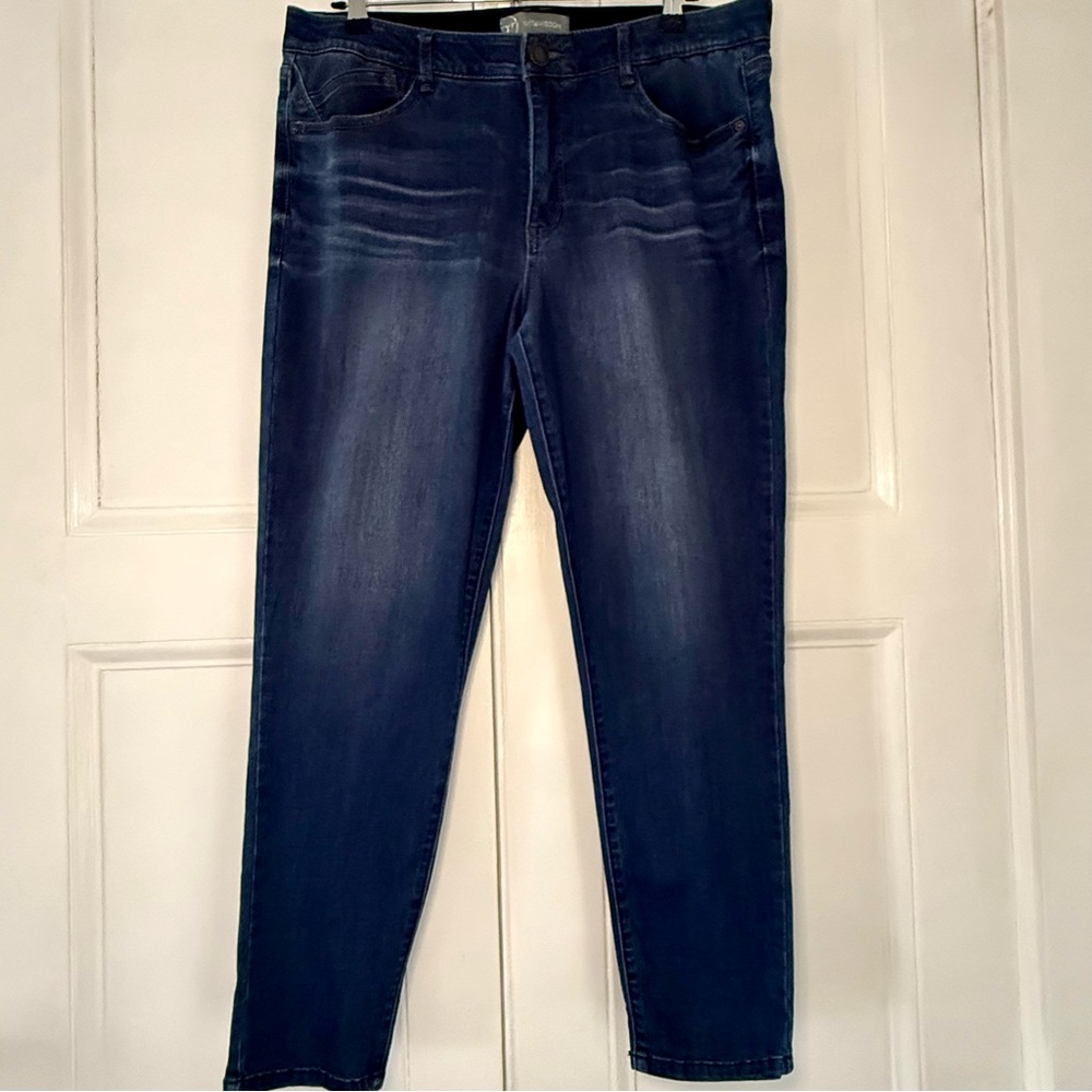 Wit & Wisdom Ab-solution Skinny Ankle Jeans - Size 16